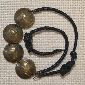 Vintage Peruvian Coin Choker